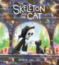 Kniha: The Skeleton and the Cat (Brandon James Scott). HarperCollins, 2026
