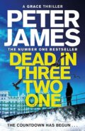 Kniha: Dead in Three Two One (Peter James). MacMillan, 2026