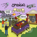 Opráski 2027 - stolní kalendář (jaz). Grada, 2026