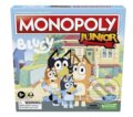 Společenská hra: Monopoly Bluey Junior (Hasbro). Hasbro, 2026