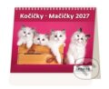 Kniha: Kalendář Kočičky (Helma365). Helma365, 2026