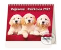 Kniha: Kalendář Pejskové (Helma365). Helma365, 2026