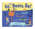 Kniha: Go, Boats, Go! (Addie Boswell). Sasquatch, 2020
