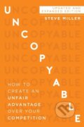 Kniha: Uncopyable (Steve Miller). Sound Wisdom, 2020