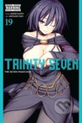 Kniha: Trinity Seven, Vol. 19 (Akinari Nao, Kenji Saito, Christine Dashiell a Anthony Quintessenza). Yen Press, 2020