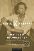 Kniha: Verše a vyznání (Matthew McConaughey). barecz & conrad books, 2026