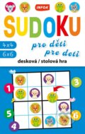 Společenská hra: Desková hra / stolová hra - Sudoku (INFOA). INFOA, 2026