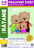 Kniha: Veselé rátanie - Matematické predstavy (Mária Tašková). Maquita, 2026