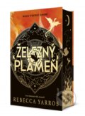 Kniha: Železný plameň (Rebecca Yarros). Ikar, 2026
