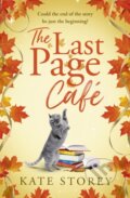 Kniha: The Last Page Cafe (Kate Storey). Avon, 2026