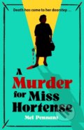 Kniha: A Murder for Miss Hortense (Mel Pennant). Baskerville, 2025