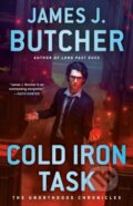 Kniha: Cold Iron Task (James J. Butcher). Ace, 2026