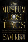 Kniha: The Museum of Lost Things (Sam Kean). National Geographic, 2026