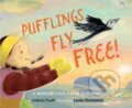 Kniha: Pufflings Fly Free! (Colleen Paeff). Margaret K. McElderry Books, 2026