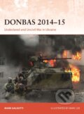 Kniha: Donbas 2014–15 (Mark Galeotti). Osprey Publishing, 2026