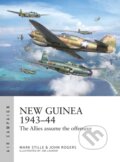 Kniha: New Guinea 1943–44 (John Rogers a Mark Stille). Osprey Publishing, 2026