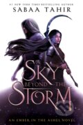 Kniha: A Sky Beyond the Storm (Sabaa Tahir). , 1900
