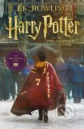 Kniha: Harry Potter and the Philosopher’s Stone (J.K. Rowling). Bloomsbury, 2026