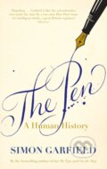 Kniha: The Pen (Simon Garfield). Canongate Books, 2026