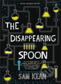 Kniha: The Disappearing Spoon (Sam Kean). Little, Brown, 2019