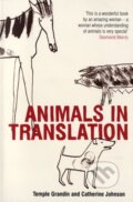 Kniha: Animals in Translation (Temple Grandin). Bloomsbury, 2006