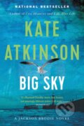 Kniha: Big Sky (Kate Atkinson). , 2020