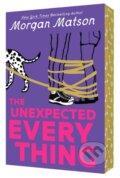 Kniha: Unexpected Everything (Morgan Matson). Simon & Schuster Books for Young Readers, 2026