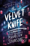 Kniha: Velvet Knife (Maureen Johnson). HarperCollins, 2026