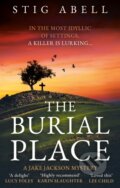 Kniha: The Burial Place (Stig Abell). Hemlock Press, 2025