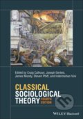 Kniha: Classical Sociological Theory (Craig Calhoun, Steven Pfaff, Joseph Gerteis, James Moody a Indermohan Virk). Wiley-Blackwell, 2022