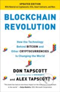 Kniha: Blockchain Revolution (Don Tapscott a Alex Tapscott). Portfolio, 2018