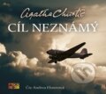 Kniha: Cíl neznámý (Agatha Christie). AudioStory, 2026