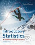 Kniha: Introductory Statistics: A Problem-Solving Approach (Stephen Kokoska). W.H. Freeman, 2019