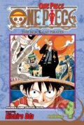 Kniha: One Piece 4 (Eiichiro Oda). Viz Media, 2004