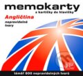 Memokarty Angličtina - nepravidelné tvary, Duma T & P, 2006
