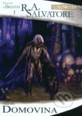 Temný elf 1: Domovina - R.A. Salvatore, FANTOM Print, 2007