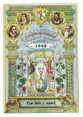 Tranovský evanjelický kalendár na rok 2008, Tranoscius, 2007