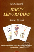 Karty Lenormand (kniha + 36 karet) - Eva Klimešová, 2007