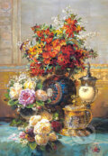 Puzzle: Kópia: Fleurs Sur Une Table, Jean-Baptiste Robie (Castorland). Castorland