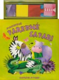 Kniha: Magnetické farebné safari (Vnímavé deti). Vnímavé deti, 2007
