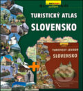 Turistický lexikon - Slovensko + Turistický atlas - Slovensko 1:50 000 (komplet), 2007