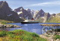 Puzzle: Lofoten Islands, Nórsko (Castorland). Castorland