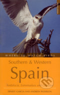 Where to Watch Birds in Southern and Western Spain - Ernest Garcia, Andrew Paterson, Christopher Helm, 2001
