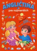 Kniha: Angličtina pre najmenších - Maxileporelo (Ján Vrabec), 2007