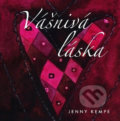 Vášnivá láska - dárková kniha - Jenny Kempe, Slovart, 2011