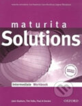 Maturita Solutions Intermediate - WorkBook - Paul Davies, 2017