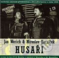Audiokniha: Jan Werich, Miroslav Horníček: Husaři 2 (Miroslav Horníček a Jan Werich)