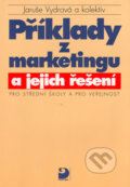 Příklady z marketingu a jejich řešení - Jaruše Vydrová, Fortuna, 1998