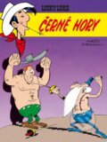 Kniha: Lucky Luke: Černé hory (René Goscinny). Egmont ČR, 2012