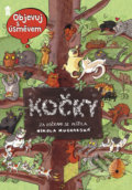 Kniha: Objevuj s úsměvem: KOČKY (Joanna Wajsová)